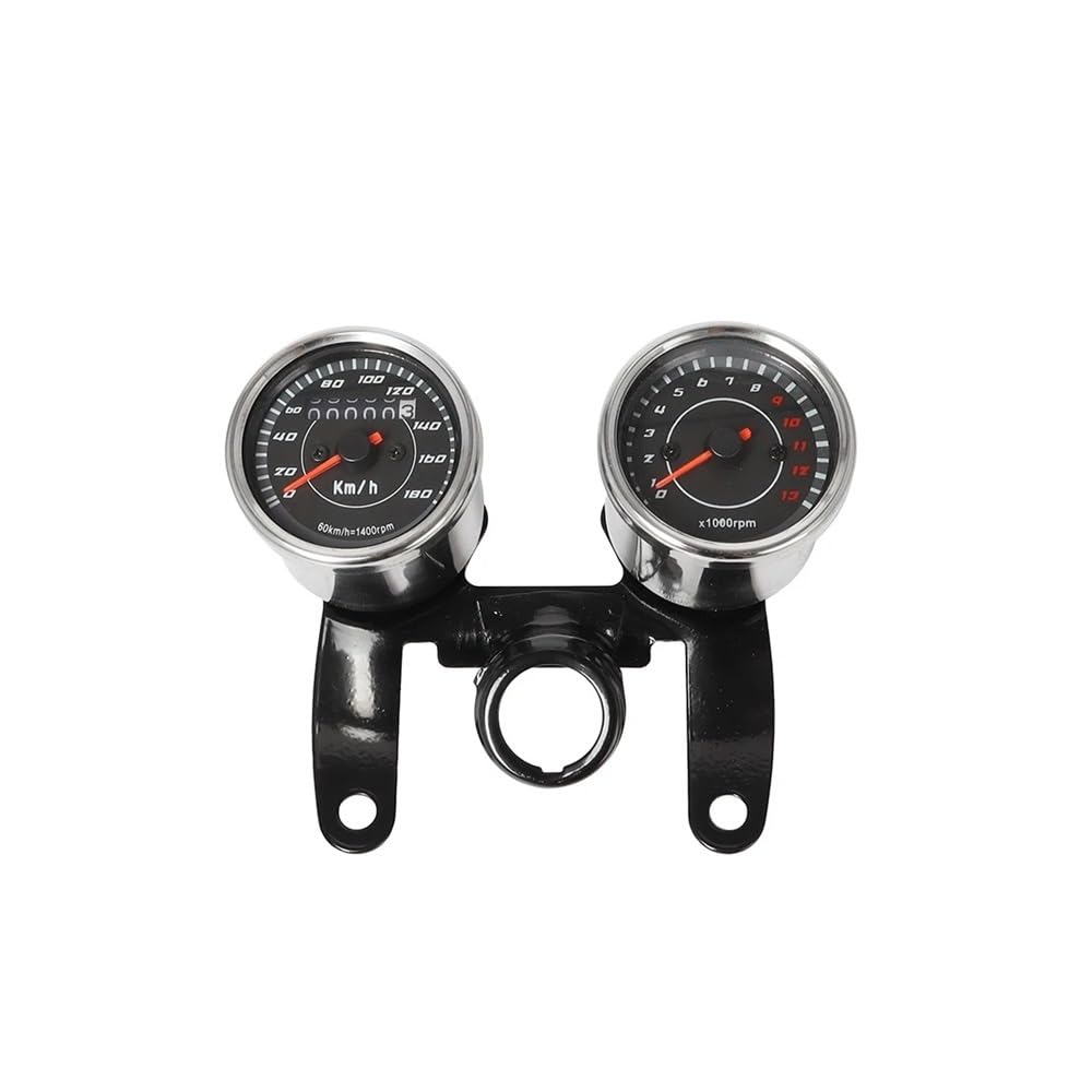 2 In 1 Motorrad Hintergrundbeleuchtung Kilometerzähler Tachometer Tacho Gauge Meter Montage Universal Tachometer Digital 2 In 1 Motorrad Hintergrundbeleuchtung Kilometerzähler Tachometer Tacho Gauge Meter Montage Universal Tachometer Digital von Yuegtik