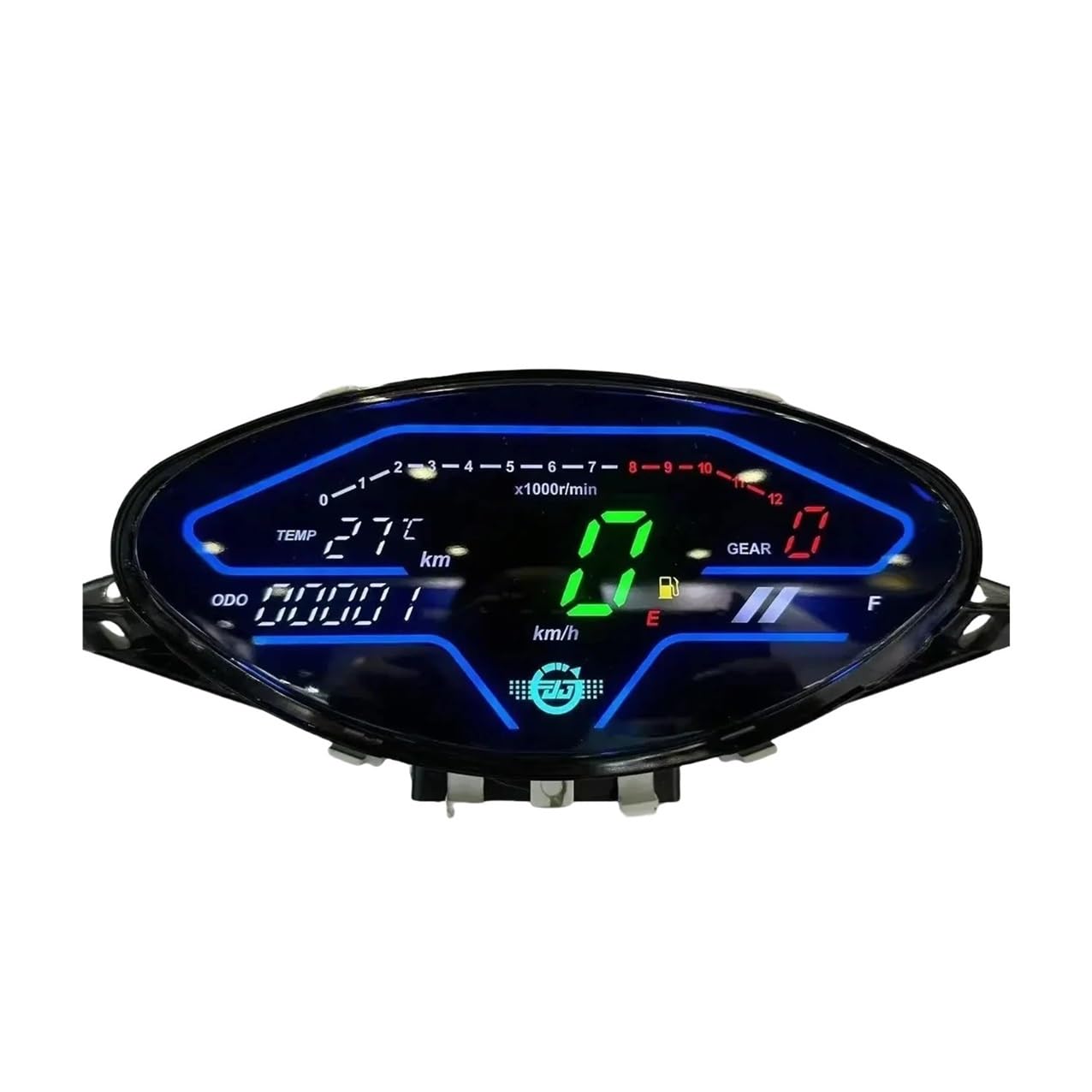 Armaturenbrett Motorrad Drehzahlmesser Für Biz 100 Für C100 1998-2005 Für Gilera Für Smash Full Für Cub 110 Tachometer Digital Armaturenbrett Motorrad Drehzahlmesser Für Biz 100 Für C100 1998-2005 Für Gilera Für Smash Full Für Cub 110 Tachometer Digital von Yuegtik