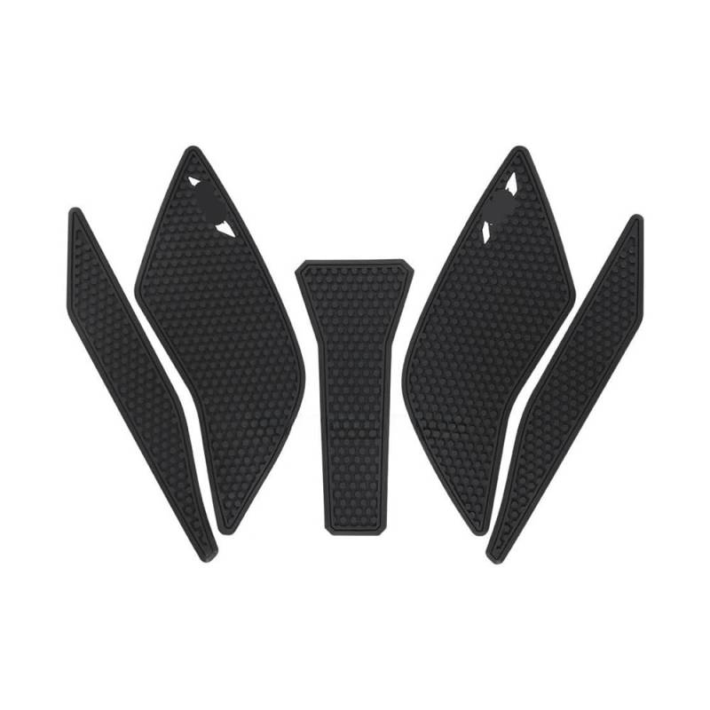 Dekorative Schutzaufkleber Für Das Seitliche Kraftstoff-Traktionspad Für Motorräder Für YZF R1 R1M Für YZFR1 Für YZF-R1 2015-2021 Aufkleber Pad von Yuegtik