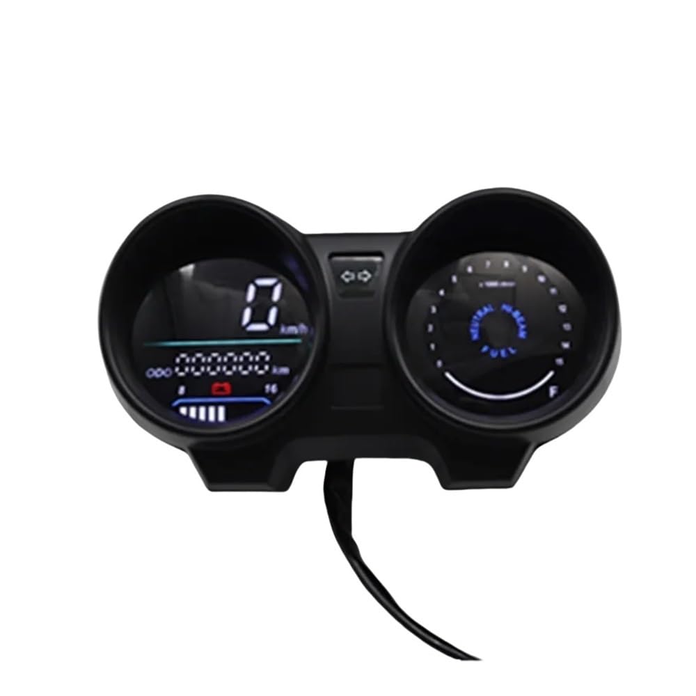 Digital-Dashboard Motorrad Drehzahlmesser Tachometer Für TITAN 150 Für CG150 Für Fan150 Tachometer Digital Digital-Dashboard Motorrad Drehzahlmesser Tachometer Für TITAN 150 Für CG150 Für Fan150 Tachometer Digital von Yuegtik