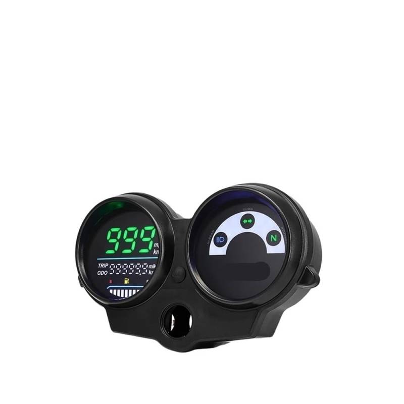 Digitaler Motorrad-Tachometer, Armaturenbrett, Motorrad-Digitalpanel, Brasilien Für CG125 2000 Zu 2008 Für Fan 125 Für Titan 125 2013 Tachometer Digital von Yuegtik