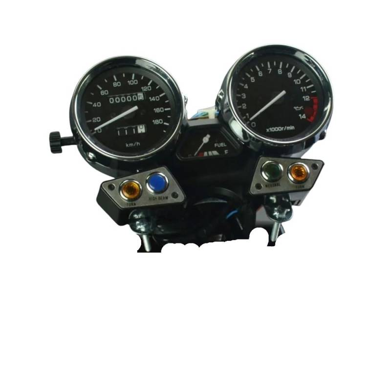 Drehzahlmesser Kilometerzähler Instrument Tachometer Messgerät Cluster Meter Motorrad Für XJR400 Für XJR 400 1995 1996 1997 Tachometer Digital von Yuegtik