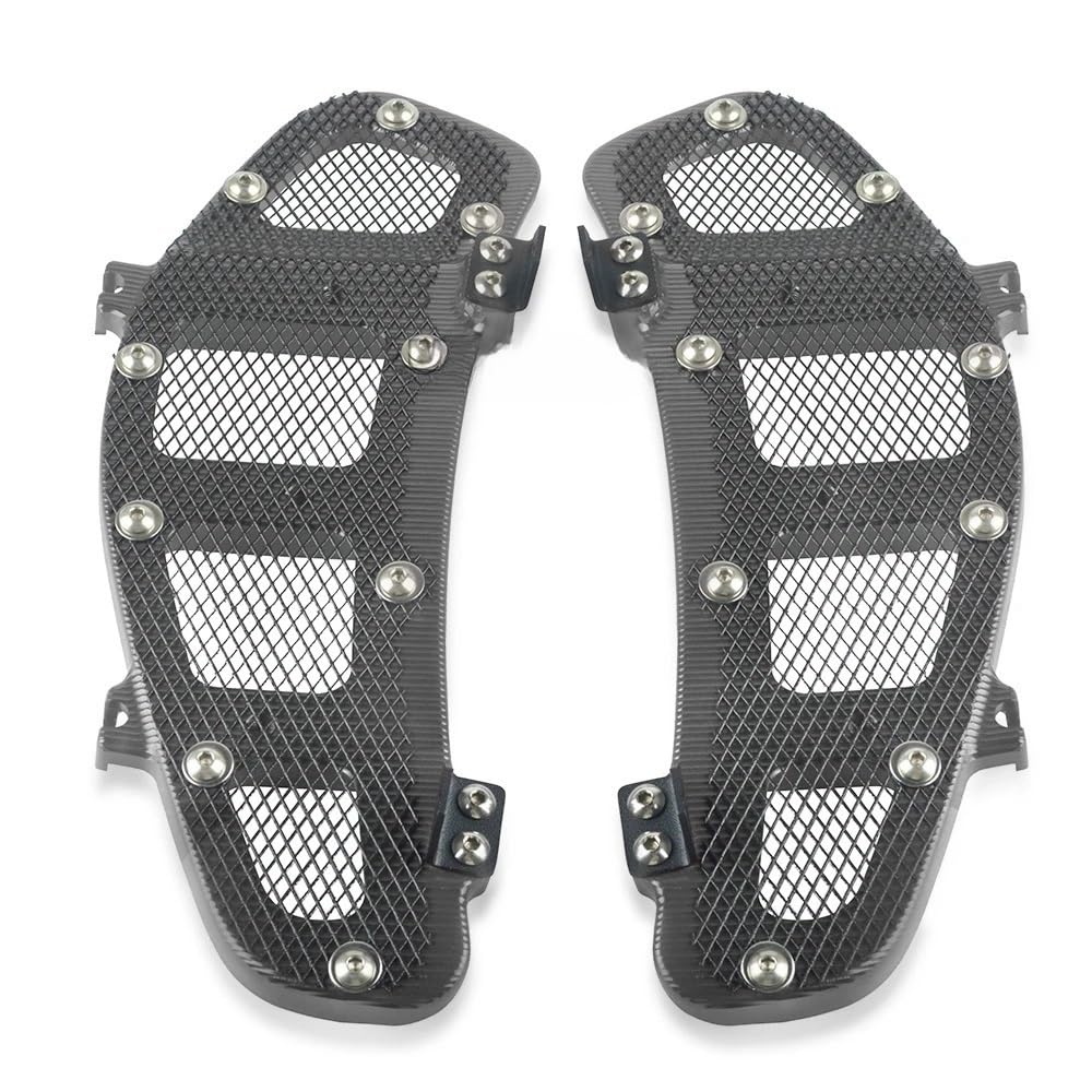 FÜR GTS250 FÜR GTS 250 300 2011-2021 Motorrad Kühlergrill Wache Cover Schutz Kühlerschutzgitter(Gray) von Yuegtik