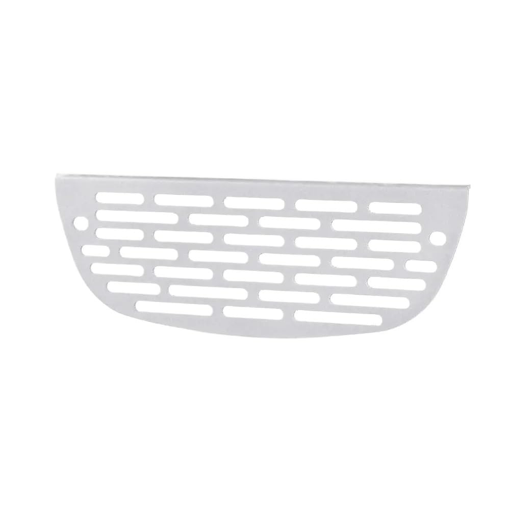 FÜR R 1200 GS FÜR GS1200 FÜR R1200GS GSA FÜR A&DVENTURE 2004-2007 Motorrad Schutz Kühlergrill Abdeckung Protector Kühlerschutzgitter(WHITE) von Yuegtik