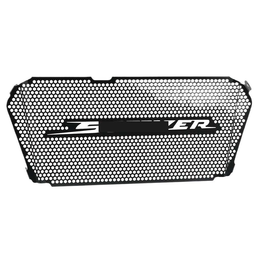 Für A&PRILIA Für Shiver SL 750 2007-2017 Für SHIVER 900 2018-2023 Motorrad Kühlergrill Abdeckung Schutz Protetor Schutz Kühlerschutzgitter(LOGO A) von Yuegtik