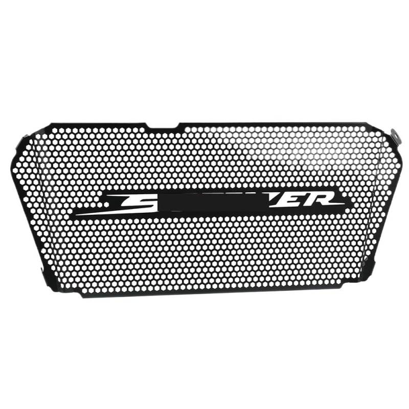 Für A&PRILIA Für Shiver SL 750 2007-2017 Für SHIVER 900 2018-2023 Motorrad Kühlergrill Abdeckung Schutz Protetor Schutz Kühlerschutzgitter(LOGO A) von Yuegtik