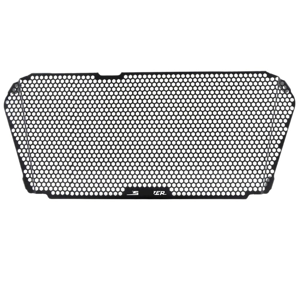 Für A&PRILIA Für Shiver SL 750 2007-2017 Für SHIVER 900 2018-2023 Motorrad Kühlergrill Abdeckung Schutz Protetor Schutz Kühlerschutzgitter(LOGO B) von Yuegtik