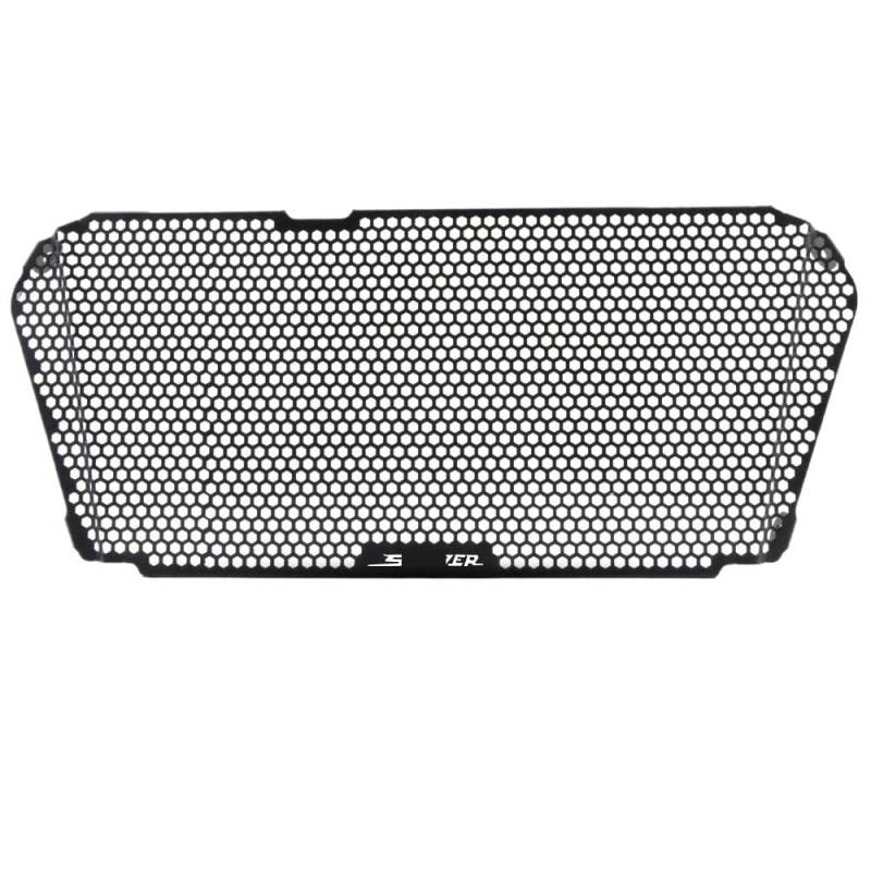 Für A&PRILIA Für Shiver SL 750 2007-2017 Für SHIVER 900 2018-2023 Motorrad Kühlergrill Abdeckung Schutz Protetor Schutz Kühlerschutzgitter(LOGO B) von Yuegtik