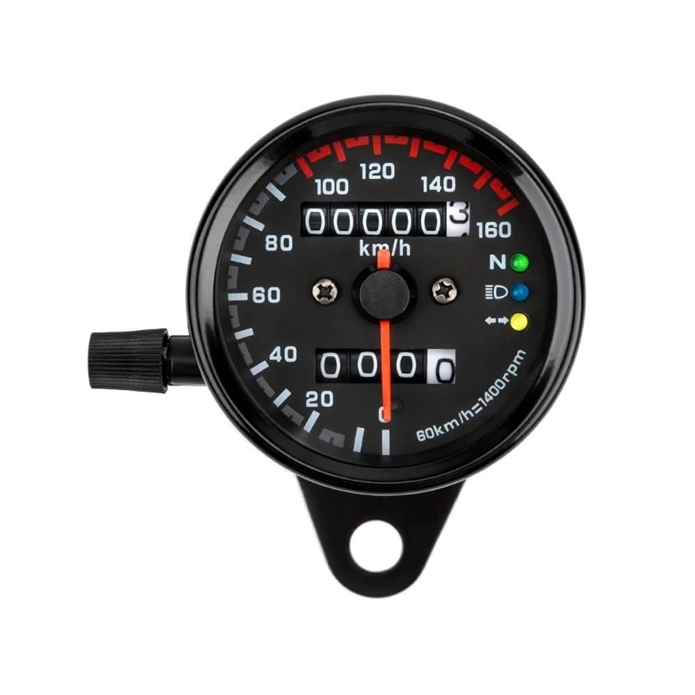 Für Cafe Racer Modifizierte Motorrad Drehzahlmesser Mechanischer Tacho Universal Ölanzeige Drehzahlmesser Tachometer Digital Für Cafe Racer Modifizierte Motorrad Drehzahlmesser Mechanischer Tacho Universal Ölanzeige Drehzahlmesser Tachometer Digital von Yuegtik