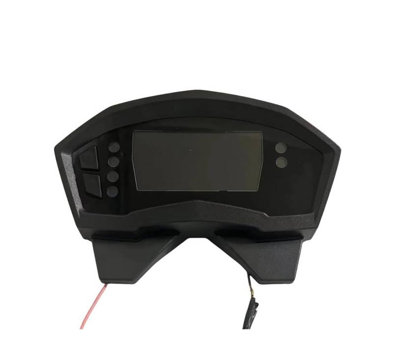 Für Cb 250f Für Cb250 Für Twister 2016 EINE 2022 Motorrad Digital Tachometer Kilometerzähler Dashboard Tachometer Digital von Yuegtik