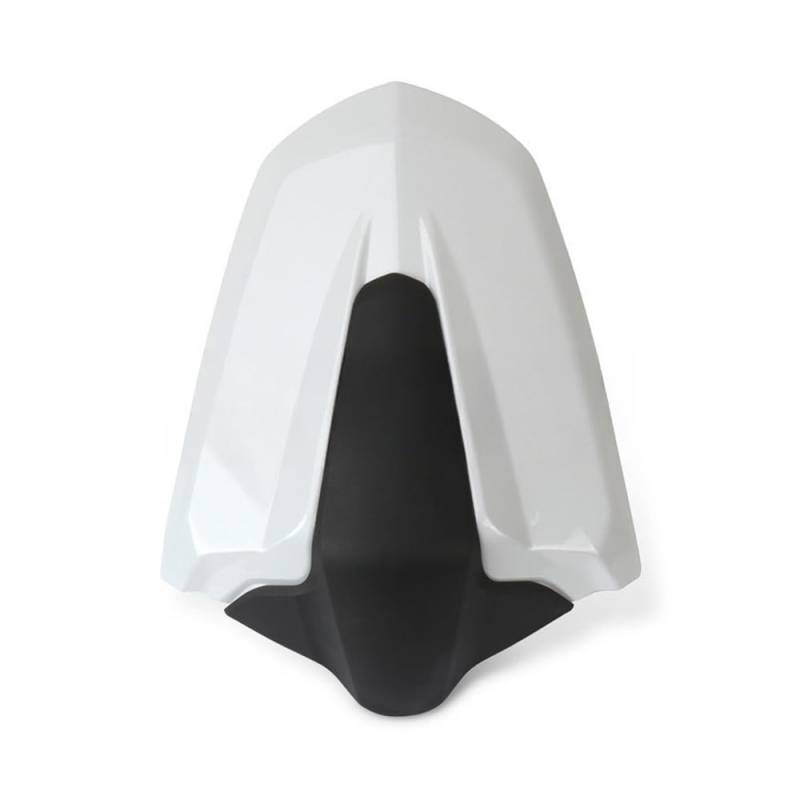 Für Daytona 660 2024 2025 Motorradzu Behör Hinten Passneger Sitzbezug Schwanz Abschnitt Verkleidung Gugel Hinterer Soziussitz(WHITE) von Yuegtik