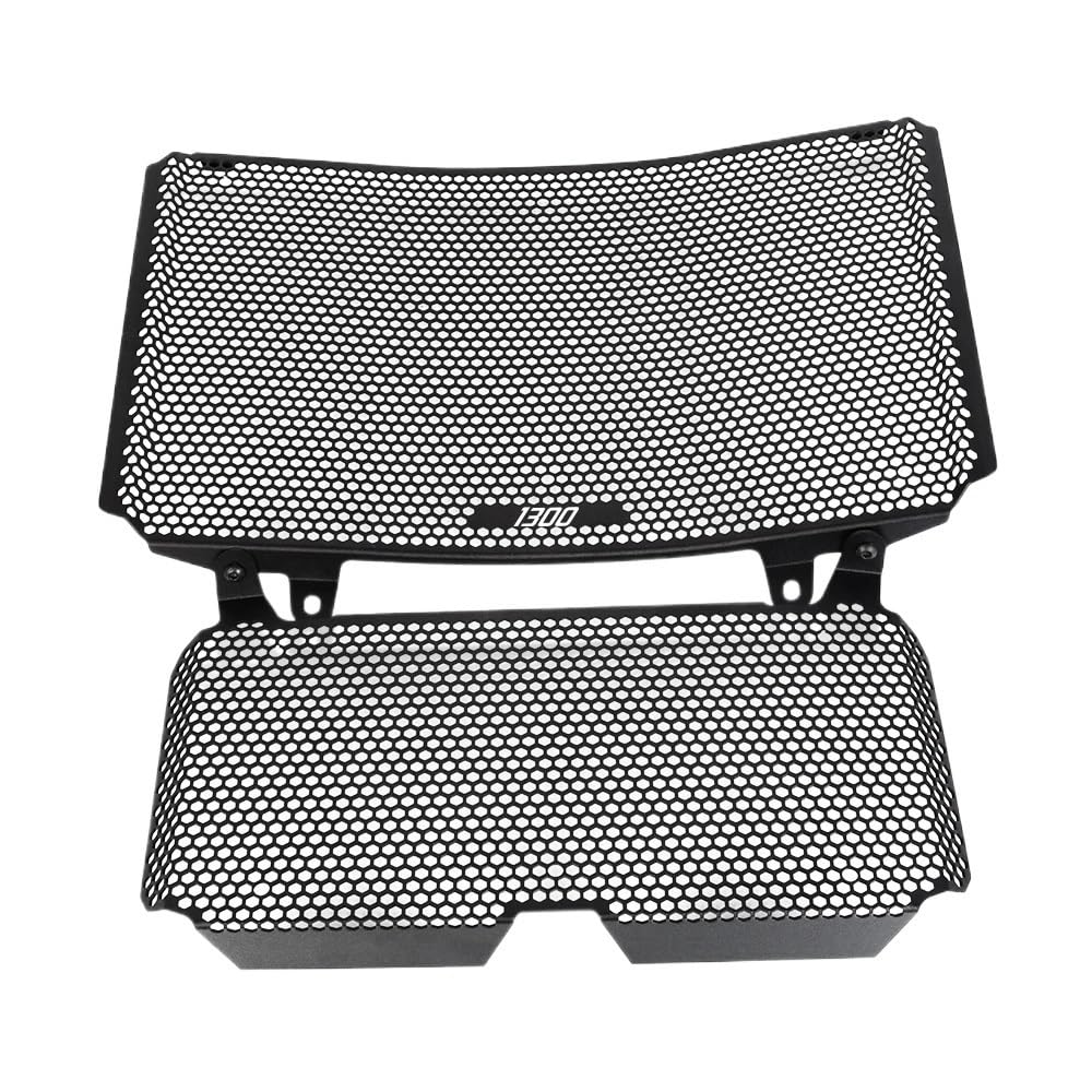 Für GSXR1300 Für GSX-R 1300 Für GSX1300R Für GSX 1300R Für HA&YABUSA Motorrad Kühlergrill Wache Schutz Abdeckung Kühlerschutzgitter(Logo A) von Yuegtik