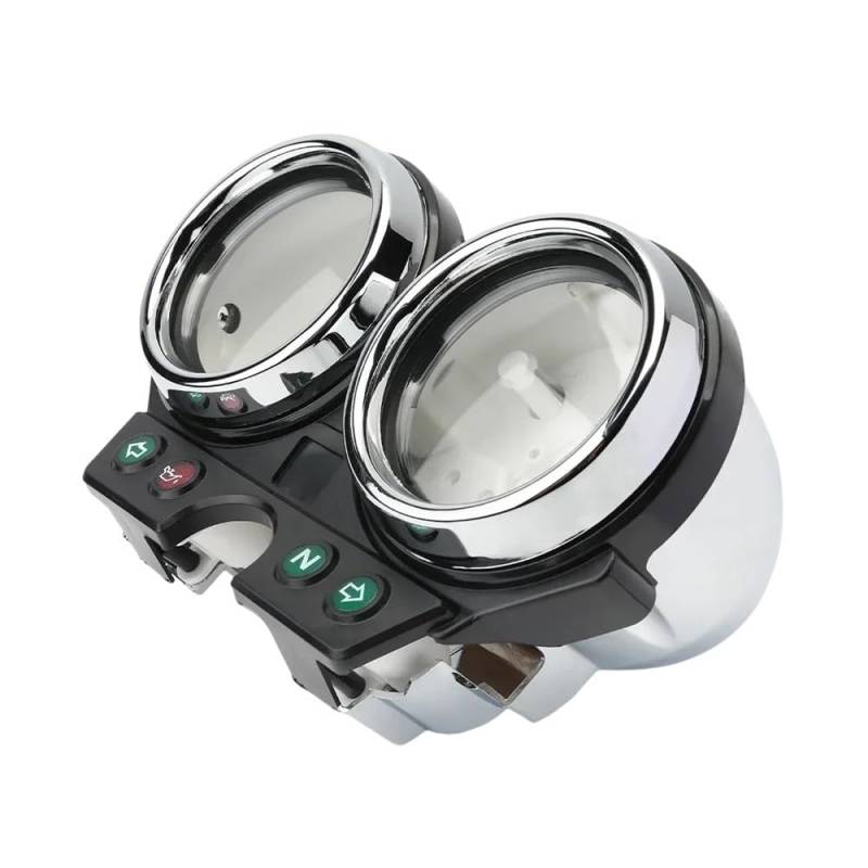 Für H&ornet 600 Für CB600F Für CB 600F 1998-2002 Tachometer Tachometer Messgeräte Äußere Fall Abdeckung Motorrad Instrument Panel Gehäuse Tachometer Digital von Yuegtik