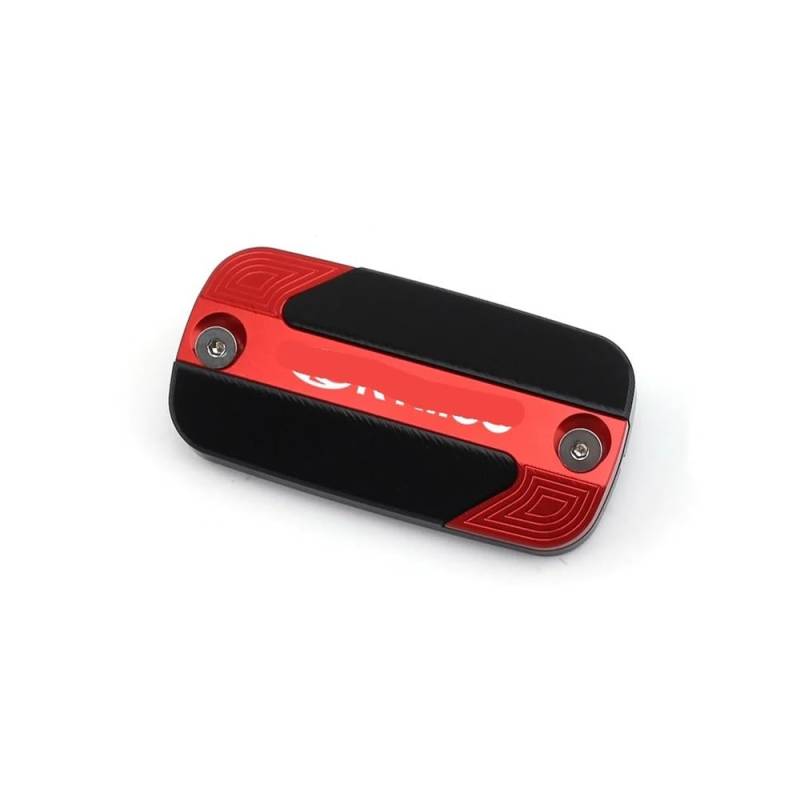 Für Innenstadt 125 200 300i 350i Für XCITING 250 300 350 400 500 CNC Front Brake Reservoir Flüssigkeit Tank Öl Tasse Abdeckung Motorrad Öltankabdeckung(Red) von Yuegtik