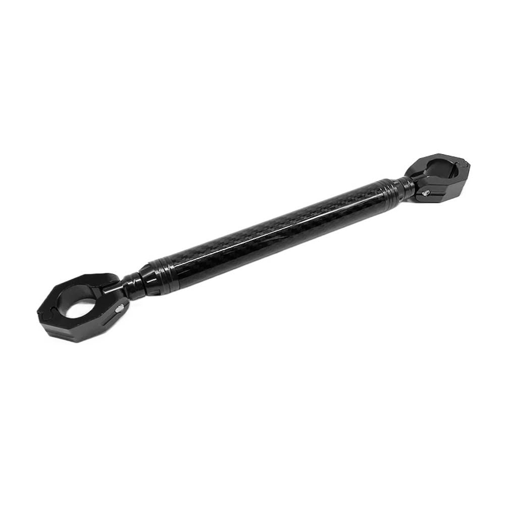 Für MSX125 Für CB400 400X Für CB600F Für CB650F Für CB500X Für CB500F Motorrad 22MM Lenker Balance Bar Handy Navigation Halterung Balance Lenker(Black) von Yuegtik