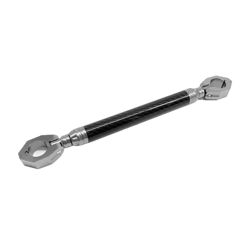 Für MSX125 Für CB400 400X Für CB600F Für CB650F Für CB500X Für CB500F Motorrad 22MM Lenker Balance Bar Handy Navigation Halterung Balance Lenker(Gray) von Yuegtik