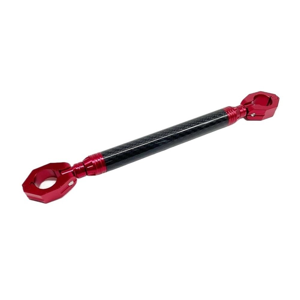 Für MSX125 Für CB400 400X Für CB600F Für CB650F Für CB500X Für CB500F Motorrad 22MM Lenker Balance Bar Handy Navigation Halterung Balance Lenker(Red) von Yuegtik