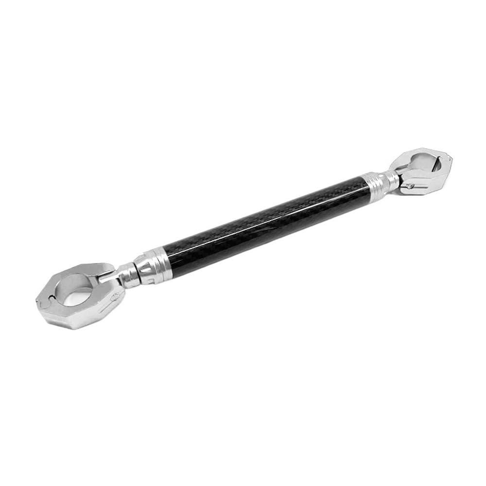 Für MSX125 Für CB400 400X Für CB600F Für CB650F Für CB500X Für CB500F Motorrad 22MM Lenker Balance Bar Handy Navigation Halterung Balance Lenker(White) von Yuegtik