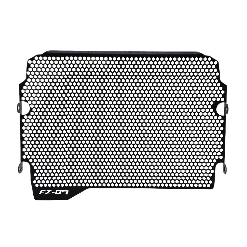 Für MT-07 FZ-07 MT07 MT FZ 07 2018 2019 2020 2021 2022 FZ07 MT07 Motorrad Kühlergrill Schutz Abdeckung Kraftstoff Tank Schützen Kühlerschutzgitter(FZ07 LOGO) von Yuegtik