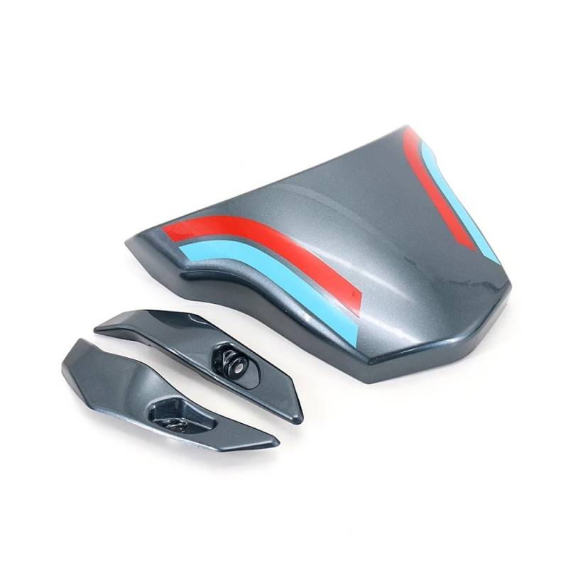 Für MT-09 Für MT 09 Für MT09 Für Mt 09 2023 2022 Motorrad Zubehör Heckver Kleidung Sitzbezug Verkleidung Sverkleidung Hinterer Soziussitz(Color7) von Yuegtik