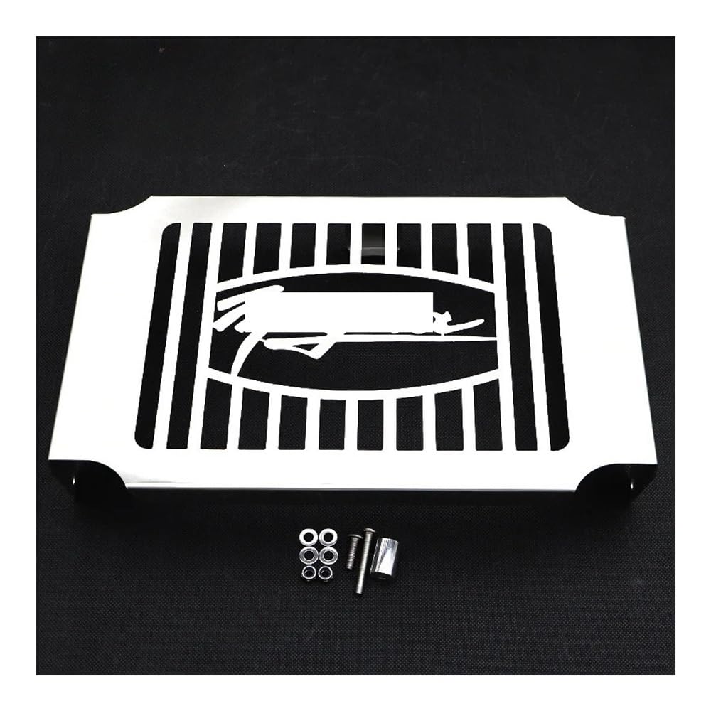 Für Magna Für VF 750 Für VF750 1994-2004 Motorrad Teile Kühlergrill Schutz Wasser Tank Kühler Grille Schutzfolie Kühlerschutzgitter(Black) von Yuegtik