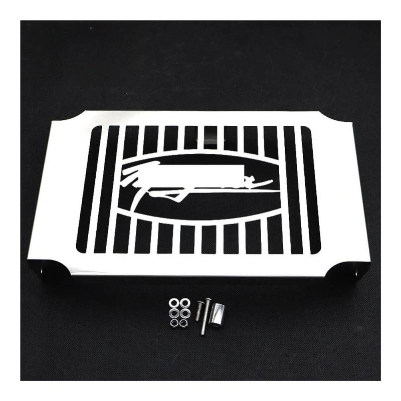 Für Magna Für VF 750 Für VF750 1994-2004 Motorrad Teile Kühlergrill Schutz Wasser Tank Kühler Grille Schutzfolie Kühlerschutzgitter(Black) von Yuegtik