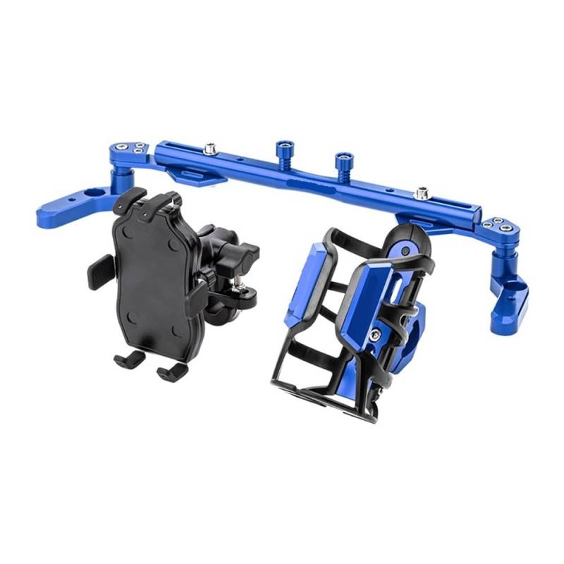 Für NMAX160/155/125 Motorrad Querstange Wasser Tasse Halter Halterung Paket Set Balance Hebel Bar Flasche Halter Halter Balance Lenker von Yuegtik