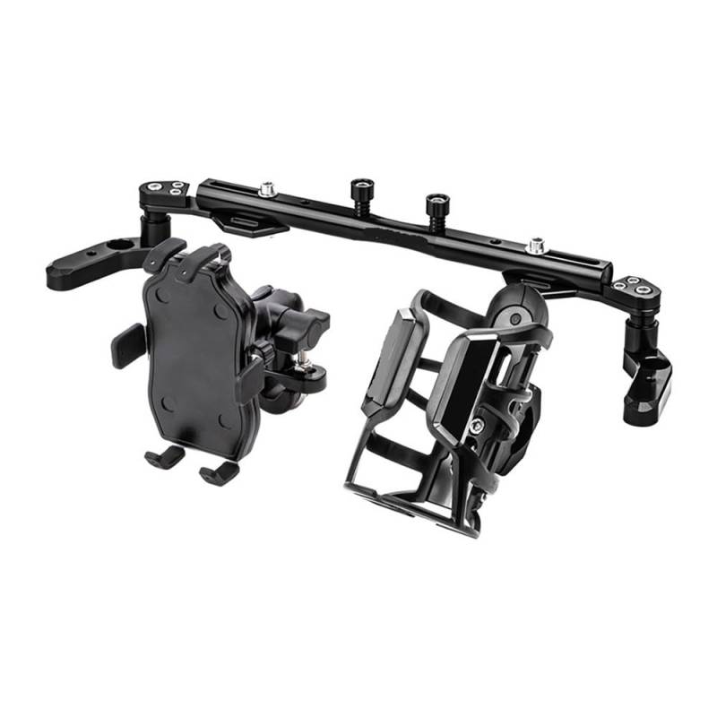 Für NMAX160/155/125 Motorrad Querstange Wasser Tasse Halter Halterung Paket Set Balance Hebel Bar Flasche Halter Halter Balance Lenker von Yuegtik
