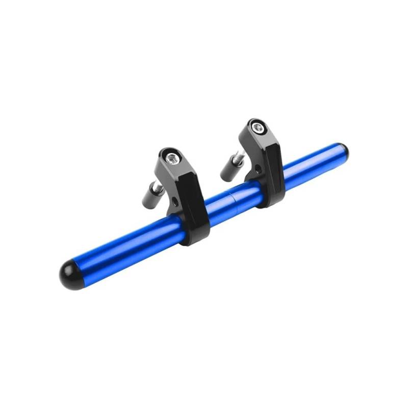 Für PCX160 150 Für ADV150 160 Motorrad Kinder Armlehne Balance Bar Lenker Querlatte Hebel Geändert Teile Balance Lenker(Blue) von Yuegtik