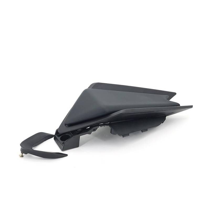 Für RS660 Für RS 660 Für RSV4 2020-2022 Motorrad Hinten Passagier Sozius Sitz Abdeckung Verkleidung Sitz Gugel Spoiler Hinterer Soziussitz(BLACK) von Yuegtik