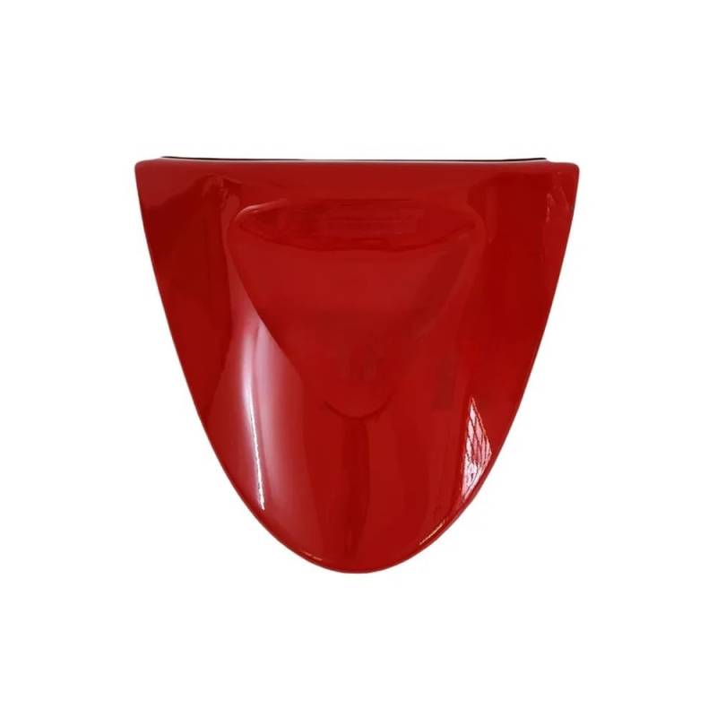 Für Trident 660 Für TRIDENT660 2021 2022 2023 Rücksitzbezug Beifahrer Sitzbezug Heckver Kleidun Gsvisier Motorrad-Hinter Abdeckung Hinterer Soziussitz(RED) von Yuegtik