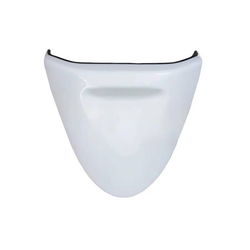 Für Trident 660 Für TRIDENT660 2021 2022 2023 Rücksitzbezug Beifahrer Sitzbezug Heckver Kleidun Gsvisier Motorrad-Hinter Abdeckung Hinterer Soziussitz(White) von Yuegtik