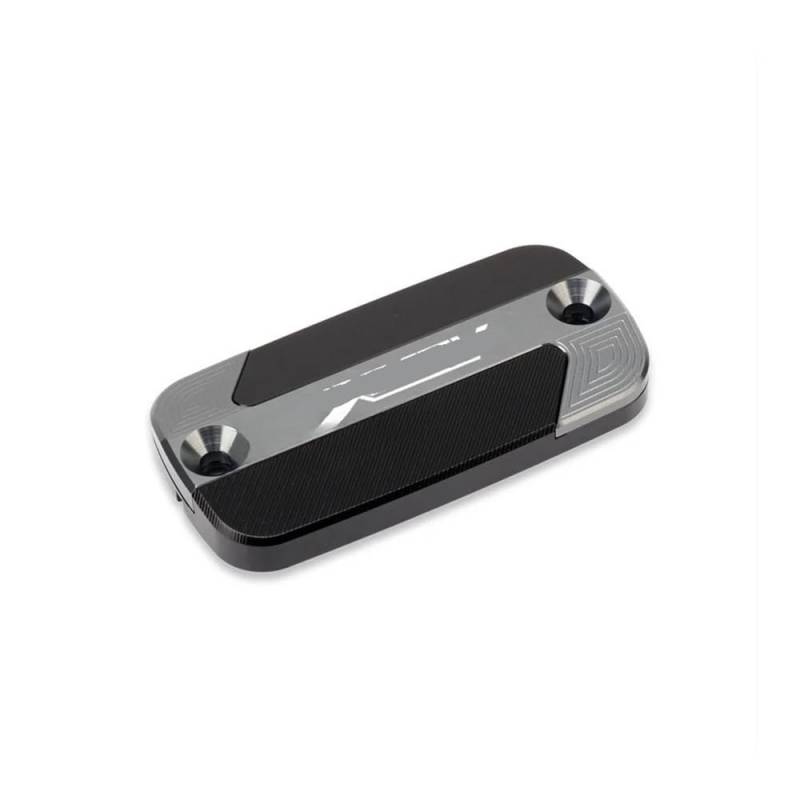 Für X-ADV Für XADV Für X ADV 750 Für XADV750 Für X-ADV750 2017-2023 2022 Motorrad CNC Frontbremse Reservoir Flüssigkeit Tank Öl Tasse Abdeckung Öltankabdeckung(Titanium) von Yuegtik