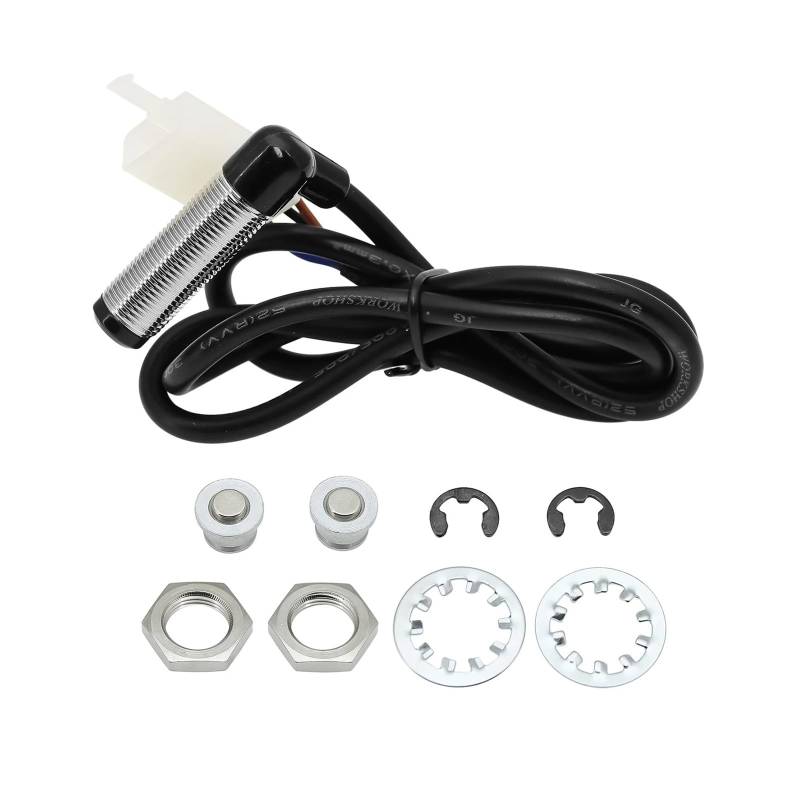 Für YG150-23 Für Motorrad 1,2,4 Zylinder Universal Tacho Motorrad Digital Dashboard Kilometerzähler Drehzahlmesser Tachometer Digital von Yuegtik