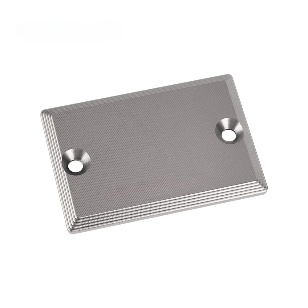 Für Z1000 2003 2004 2005 2006 Zubehör Motorrad CNC Front Brems Flüssigkeit Reservoir Öl Tasse Kappe Master Zylinder Abdeckung Öltankabdeckung(Color2) von Yuegtik