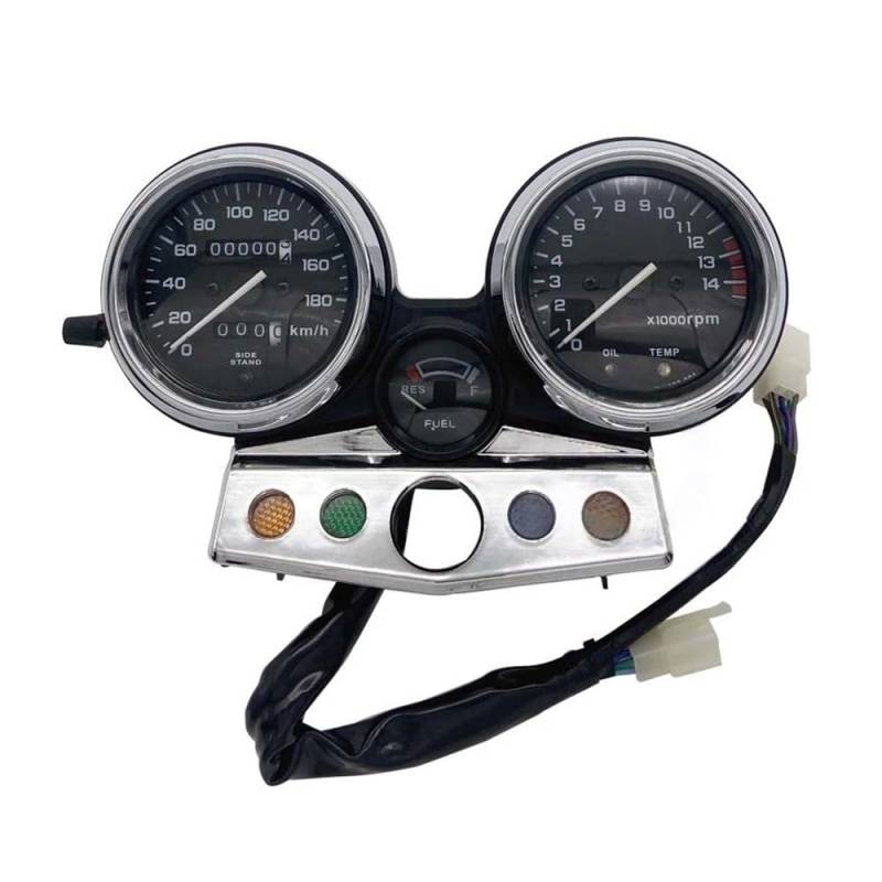 Instrumentenbaugruppe Messgeräte-Cluster-Geschwindigkeitsmesser-Kilometerzähler-Drehzahlmesser Für CB400 Für CB400SF Für NC31 1992 93 94 95 96 97 1998 Tachometer Digital von Yuegtik