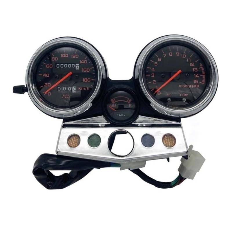 Instrumentenbaugruppe Messgeräte-Cluster-Geschwindigkeitsmesser-Kilometerzähler-Drehzahlmesser Für CB400 Für CB400SF Für NC31 1992 93 94 95 96 97 1998 Tachometer Digital von Yuegtik