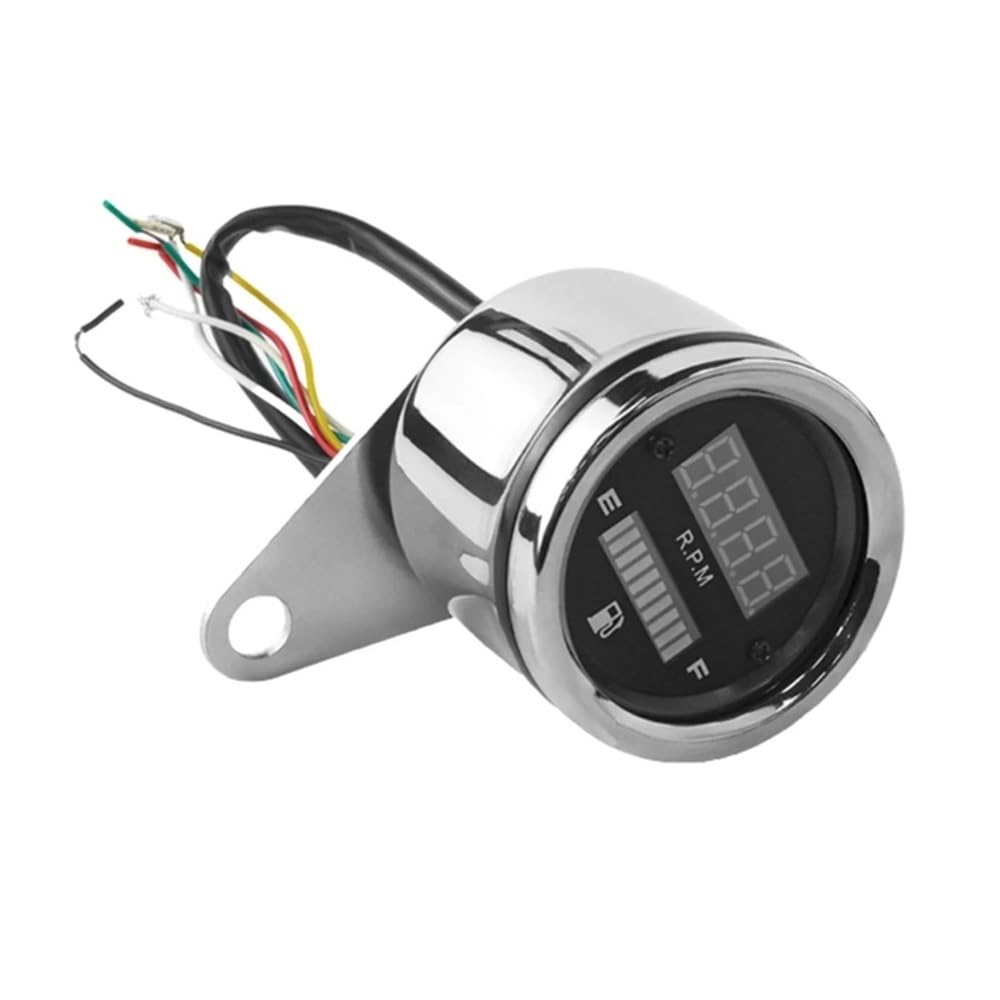 Motorrad 12V Dashboard Instrument Cluster Panel Drehzahlmesser Mit Tachometer Und Tankanzeige Tachometer Digital Motorrad 12V Dashboard Instrument Cluster Panel Drehzahlmesser Mit Tachometer Und Tankanzeige Tachometer Digital von Yuegtik