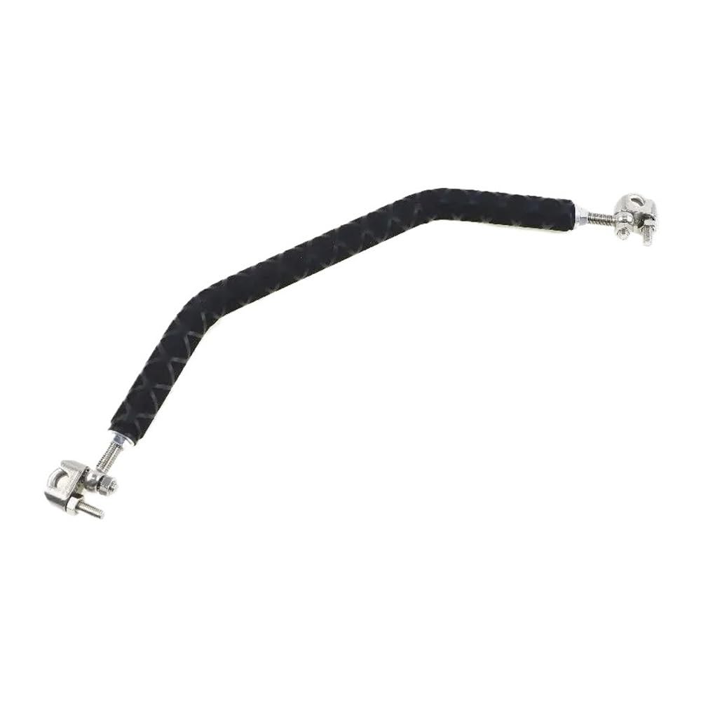 Motorrad Armlehne Balance Bar Lenker Cross Bar Hebel Modifizierte Teile Balance Lenker(Black) von Yuegtik