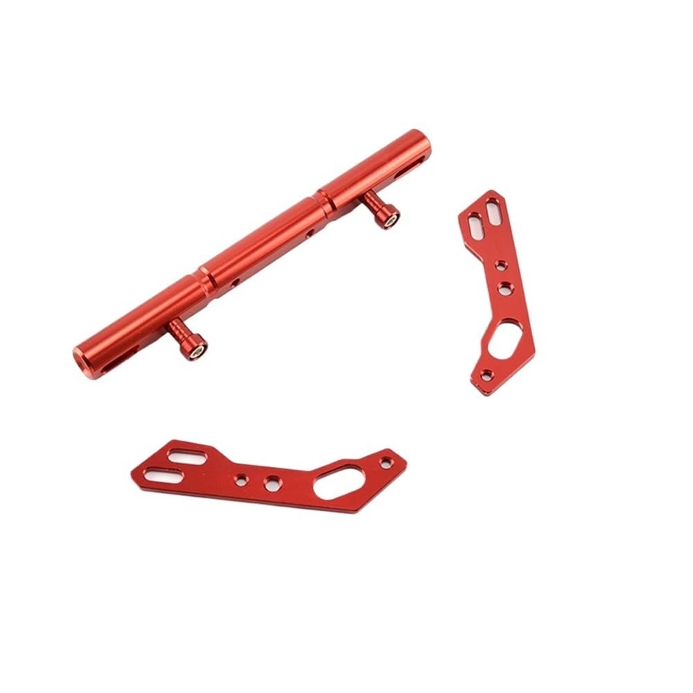 Motorrad Armlehne Balance Stange Lenker Querstange Hebel Modifizierte Teile Stabilisator Balance Lenker(Red) von Yuegtik