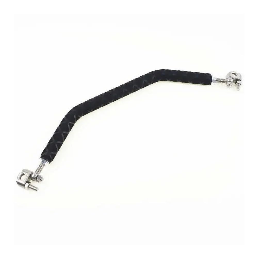 Motorrad Armlehne Balance Stange Lenker Querstange Motorrad Hebel Modifizierte Teile Balance Lenker(Black) von Yuegtik