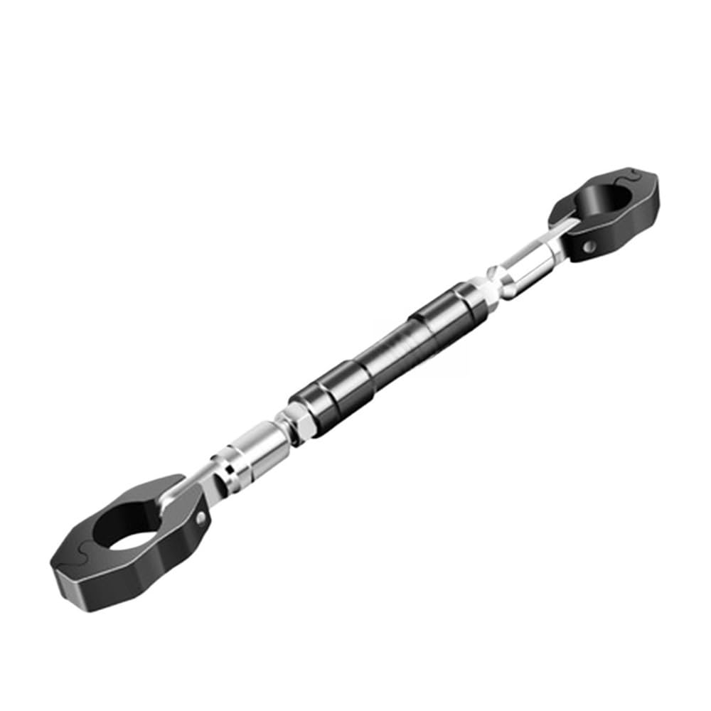 Motorrad Armlehne Balance Stange Lenker Querstange Motorrad Hebel Modifizierte Teile Balance Lenker(Black) von Yuegtik