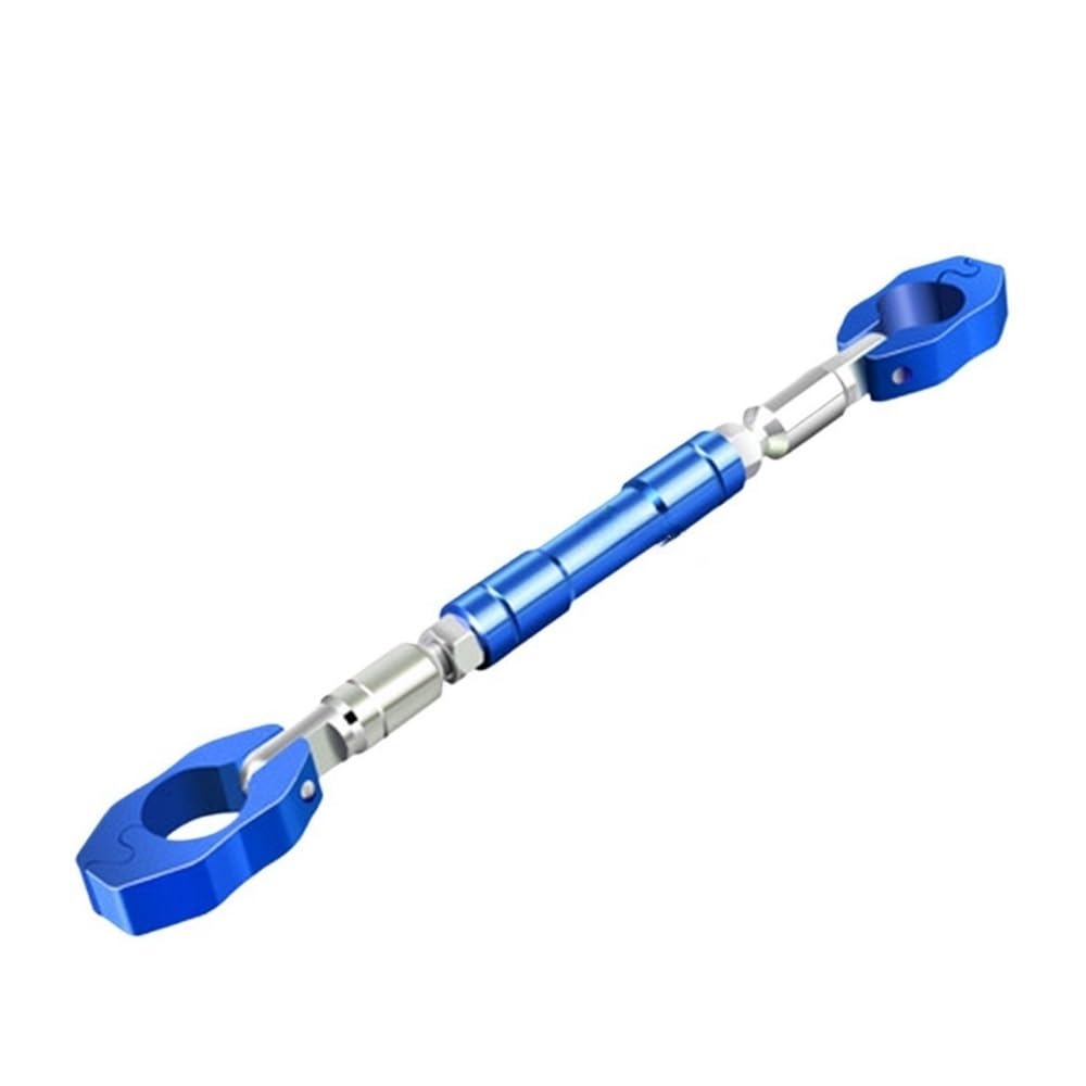 Motorrad Armlehne Balance Stange Lenker Querstange Motorrad Hebel Modifizierte Teile Balance Lenker(Blue) von Yuegtik