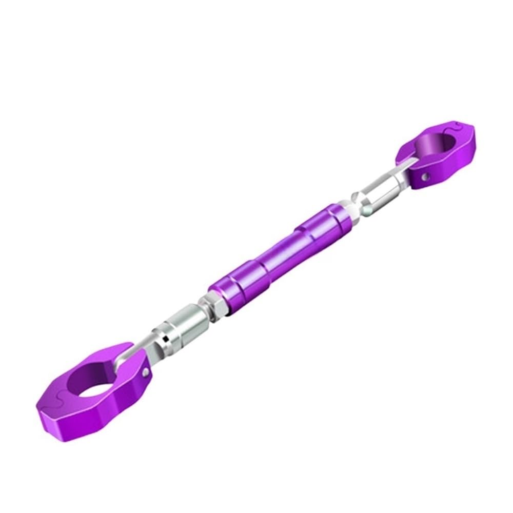 Motorrad Armlehne Balance Stange Lenker Querstange Motorrad Hebel Modifizierte Teile Balance Lenker(PURPLE) von Yuegtik