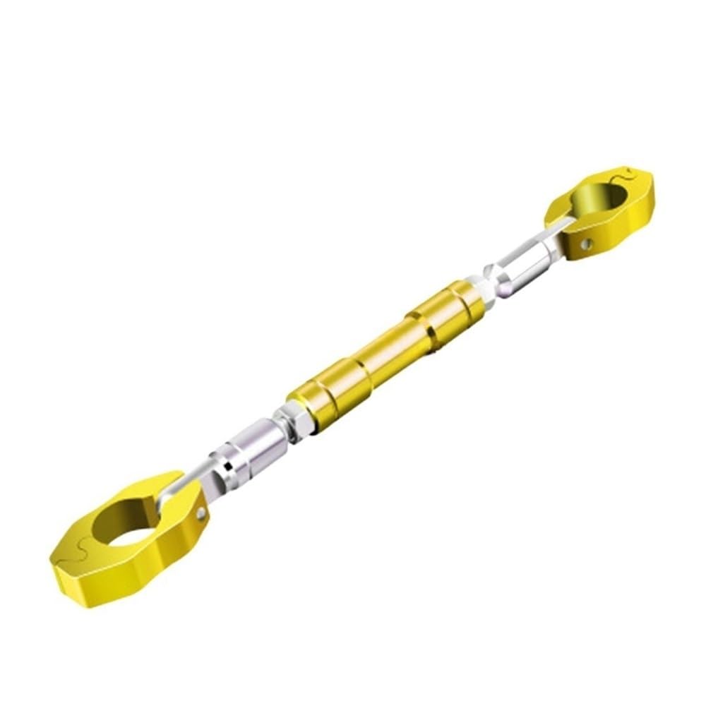 Motorrad Armlehne Balance Stange Lenker Querstange Motorrad Hebel Modifizierte Teile Balance Lenker(YELLOW) von Yuegtik