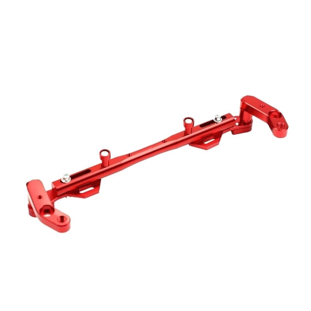 Motorrad Balance Hebel Lenker Telefon Halter Navigation Kreuz Bar Halterung Für UU125 Für UY125 Für USR125 Balance Lenker(Red) von Yuegtik