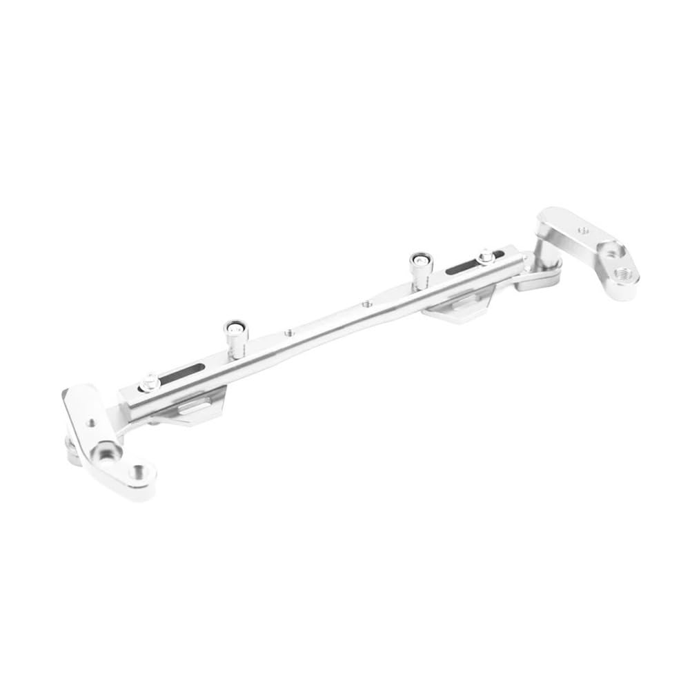 Motorrad Balance Hebel Lenker Telefon Halter Navigation Kreuz Bar Halterung Für UU125 Für UY125 Für USR125 Balance Lenker(White) von Yuegtik