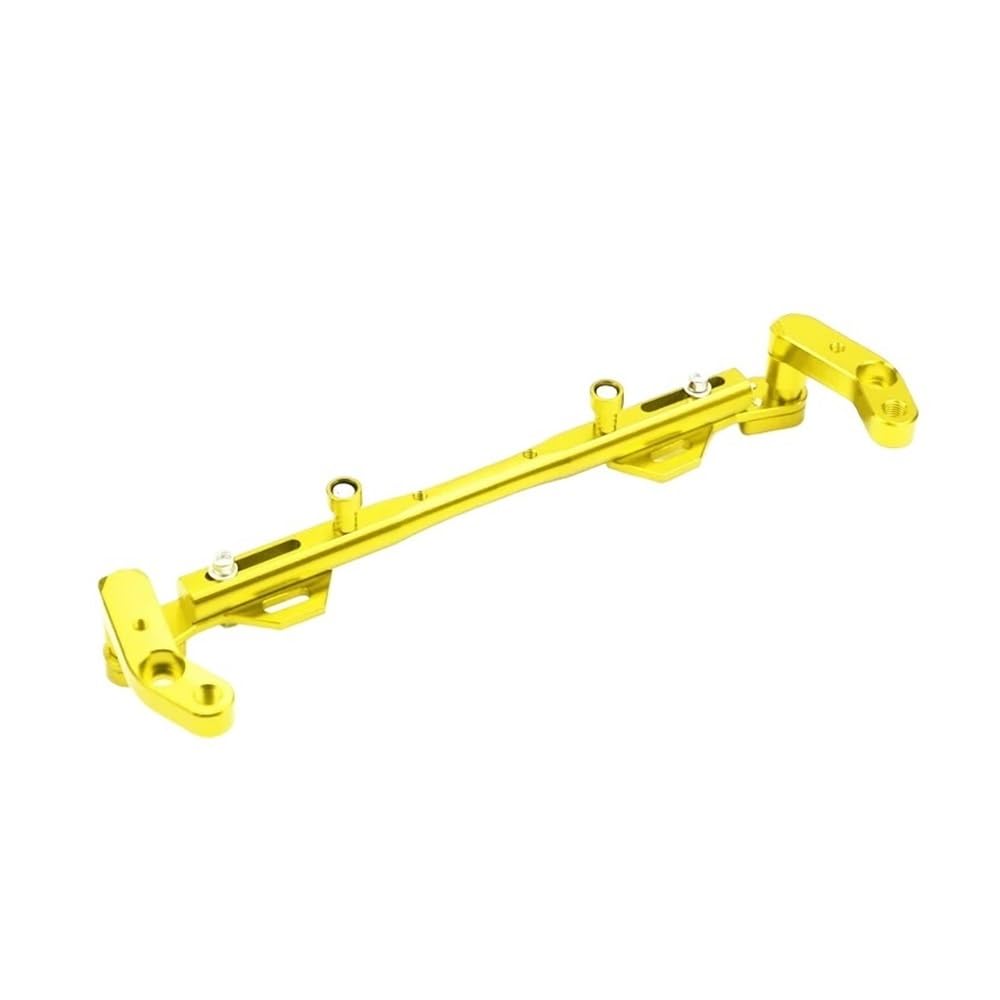 Motorrad Balance Hebel Lenker Telefon Halter Navigation Kreuz Bar Halterung Für UU125 Für UY125 Für USR125 Balance Lenker(YELLOW) von Yuegtik