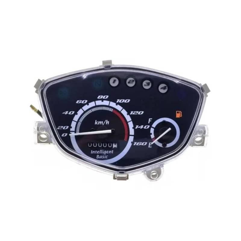 Motorrad Dashboard Tacho Digital Display Tachometer Motorrad Tachometer Moto Zubehör Für Crypton 110 Tachometer Digital von Yuegtik