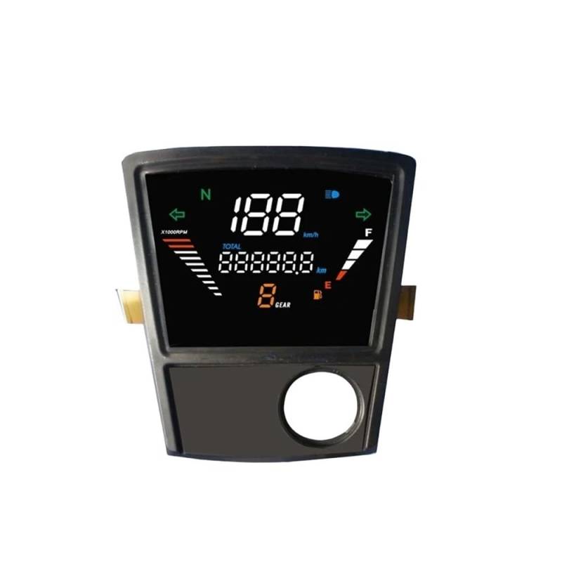 Motorrad Digital Meter RPM Assy -computer-geschwindigkeitsmesser-grünezähler Für S&uper Für Cub Für C70 Für C90 Für C700 Für C800 Für C900 Tachometer Digital von Yuegtik